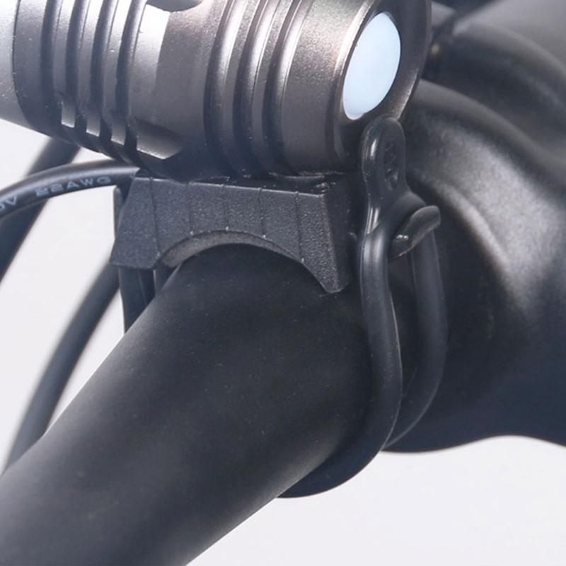 Versatiles Silicones Strap Suit Bike Headlights Strap Handlebars Lamp Strap for Bike Lamp and Accessories