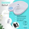 Ionic Detox Footspa Bath Machine Set Hydrogen Enhanced Foot Soak Foot Spa Bath Massage Deep Tissue Clean Vibration Arrays Aqua