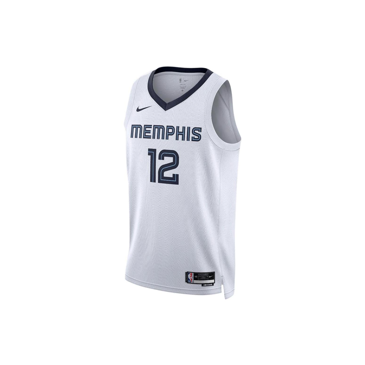 Nike Nba Memphis Grizzlies Ja Morant Association Edition Dri FIT Swingman Jersey DN2082-100 3XL