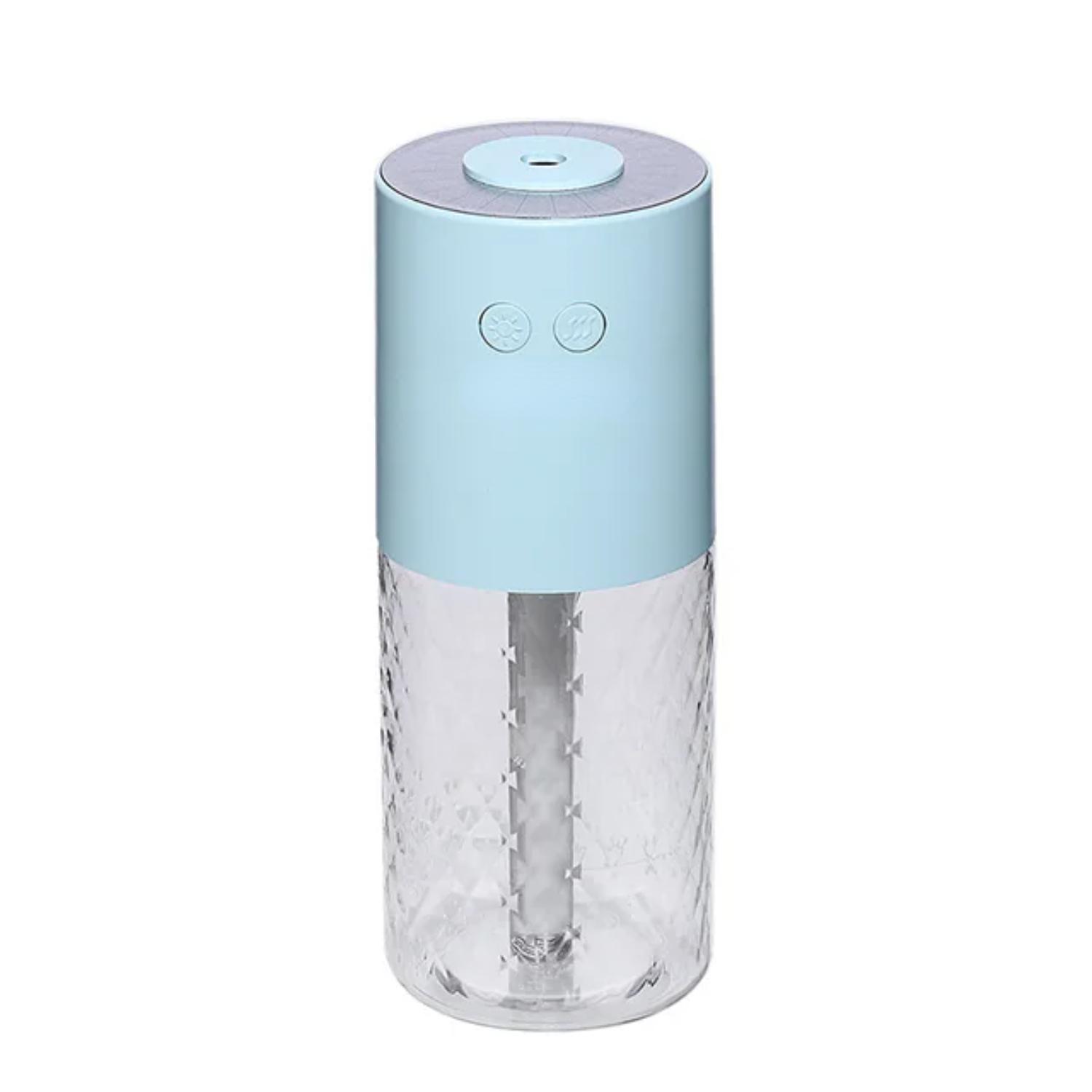 

Улучшите свое настроение и ежедневную рутину с помощью стильного, компактного ароматерапевтического увлажнителя воздуха - Улучшите свое самочувствие с помощью успокаивающих Benefi United States светло-синий