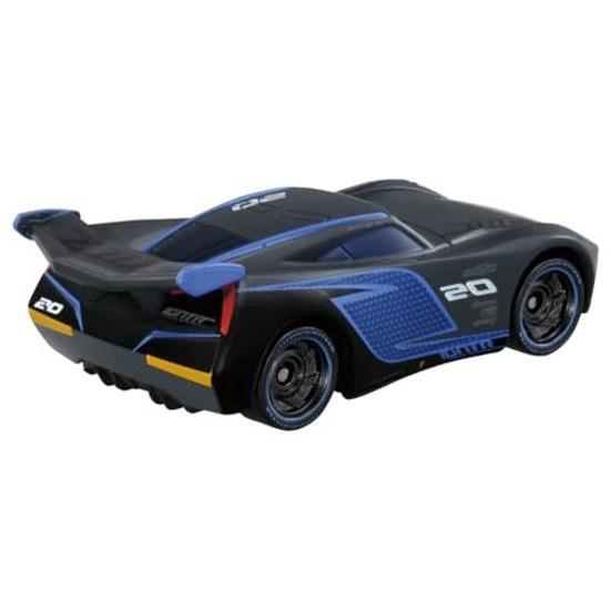 Takara Tomy Disney Cars Tomica C-05 Jackson Storm (Standard Type) Mini Car Toy Ages 3 Up Boxed Safety Standards Compliant ST Mark Certification