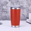 MRSIKEY 20oz Stainless Steel Vacuum Insulated Car Tumbler