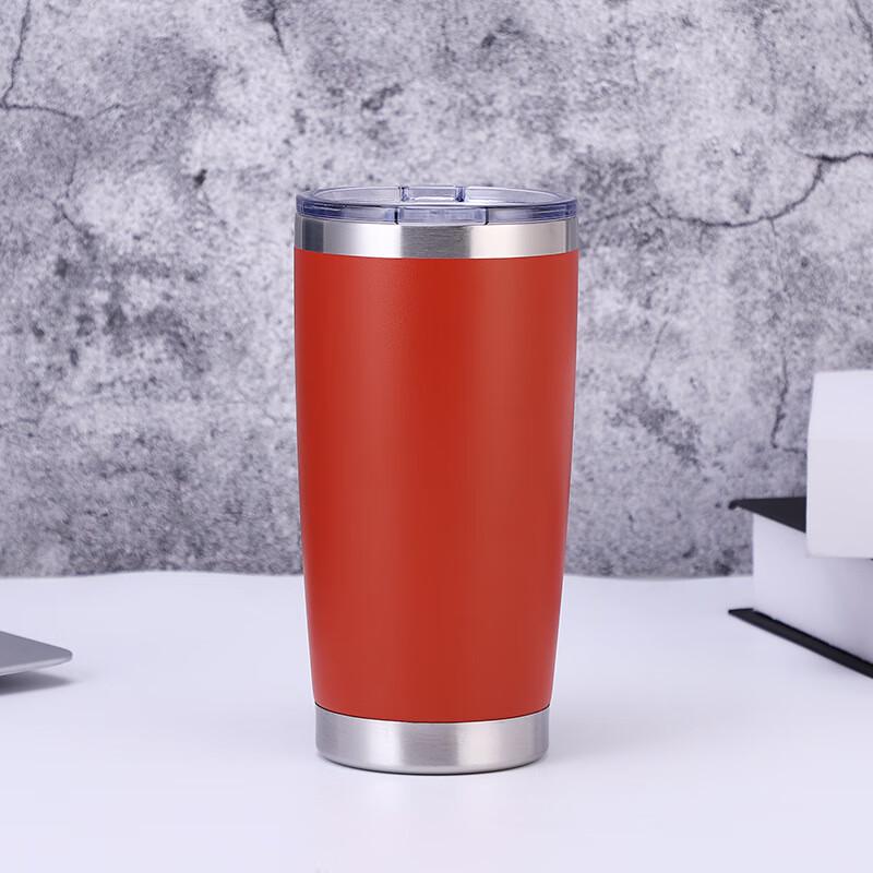 MRSIKEY 20oz Stainless Steel Vacuum Insulated Car Tumbler