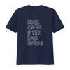 2017 Depop Nick Cave and the Bad Seeds Black Mens T Shirt All Sizes Available Vintage Washed Stylish Fashion Versatile