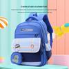 Kuromi Cartoon Schoolbag for Grade 3-6: Boys' & Girls' Casual Backpack