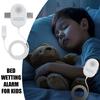Bedwetting Sensor Rechargeable Bed Wetting Alert for Children Pee Alarm Bedwetting Monitor Sensor with Sound & Vibration Alerts