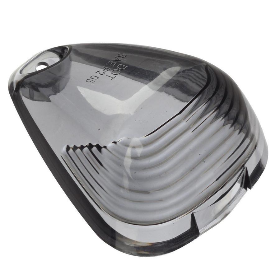 5Pcs Cab Roof Light Covers+ 5 Pcs Free Super Amber Led Bulbs