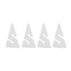 4Pcs   Dive Line   Marker Wreck Cave Dive   Line   Marker ABS   Shape   Rope Indicator for Techical Cave Diving Diver