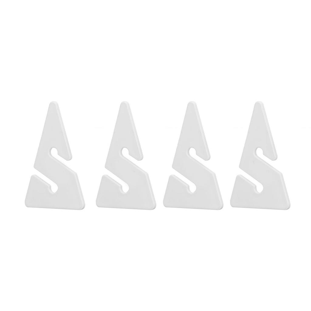 4Pcs Dive Line Marker Wreck Cave Dive Line Marker ABS Shape Rope Indicator for Techical Cave Diving Diver