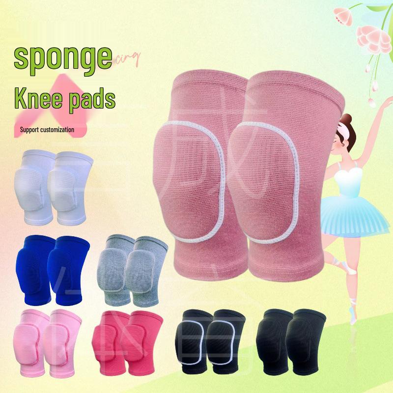 Warm Anti-Collision Dance Knee Pads for Summer - Thin, Thickened for Kneeling Practice