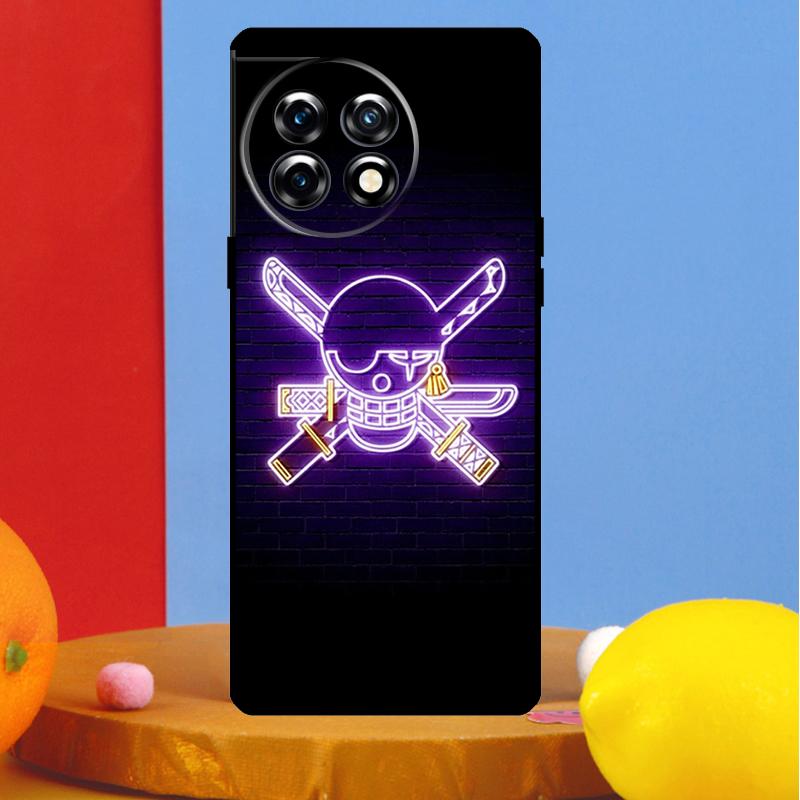 Pirate Skull Cover For OnePlus 13 13R 12 12R 11 10 Pro 8T 10T OnePlus Nord CE 3 2 4 Lite N30 N20 N10 Case