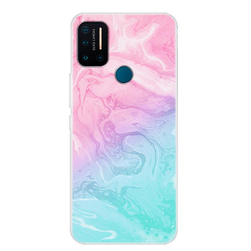 Für UMIDIGI A7 Pro Hülle Weiche Silikon Rückseite für UMIDIGI A9 Pro A7S Abdeckung Für Umidigi A7S Couqe A9Pro Stoßstange Mode Hülle