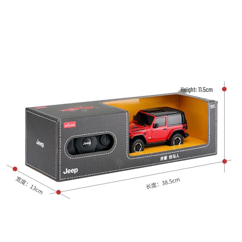 Rastar 1:Dálkově ovládaný Jeep Wrangler v měřítku 24