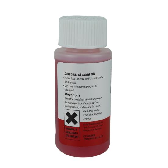 DOT4 5.1 60ML Fahrradbremsöl Ideale Viskosität Korrosionsschutz Geschmeidiges Fahren Mountainbike