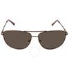 Brown Navigator Men S SunglaSSeS ck19137S 200 63