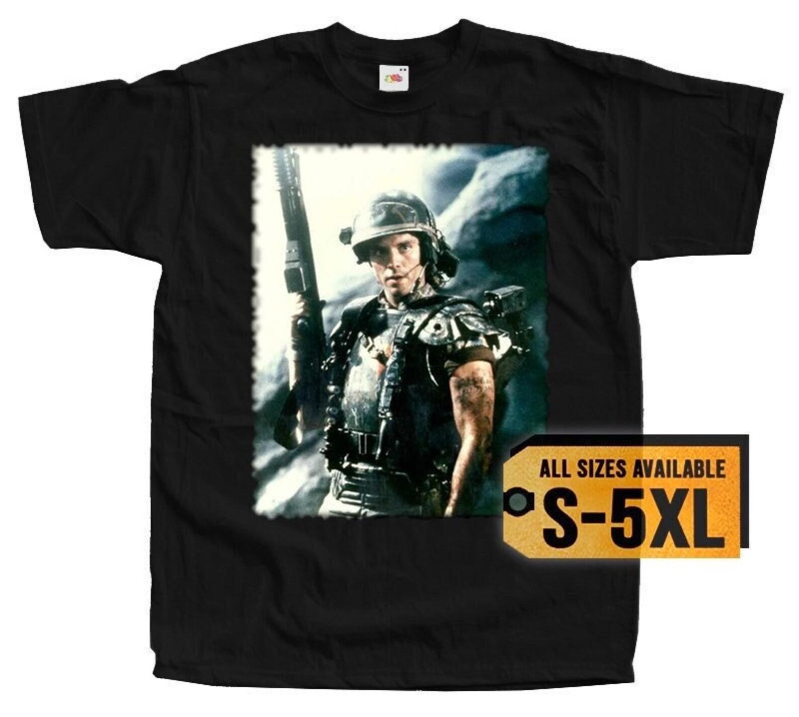Alien V25 Poster Men T-Shirt all sizes S-5XL 4XL