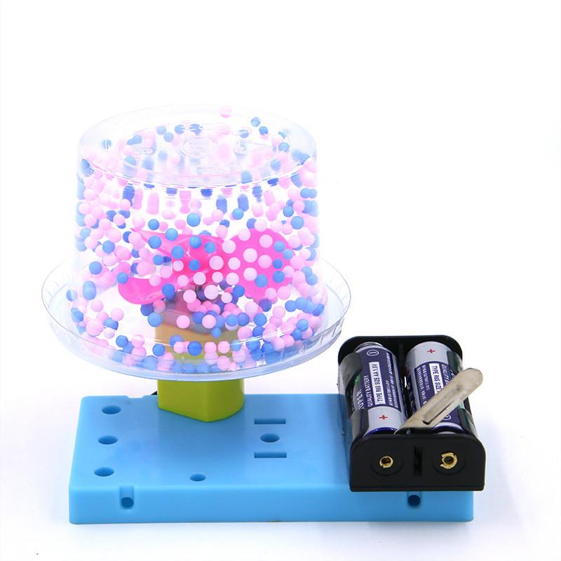 Stem Physik Wissenschaftsexperimentierkasten mit elektrischem Schnee für Kinder Klassenzimmer Lernspielzeug