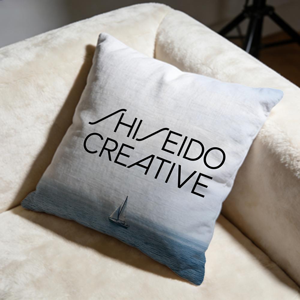

Fashion SShiseidoiou Cushion Cover Soft Decorative Pillow Case Suitable for Bedroom Sofa Car Travel Use 30X30cm