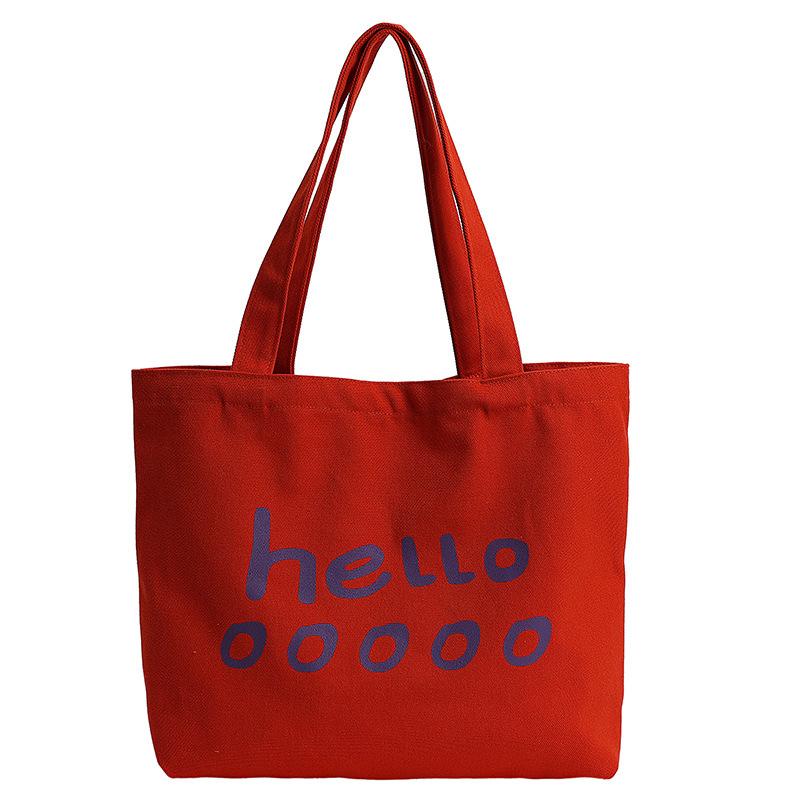 Foreign fashion trend casual simple large-capacity bag 2025 summer new personalized women's shoulder tote bag
