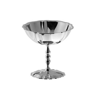 Vintage Metal Ice Cream Dessert Cup