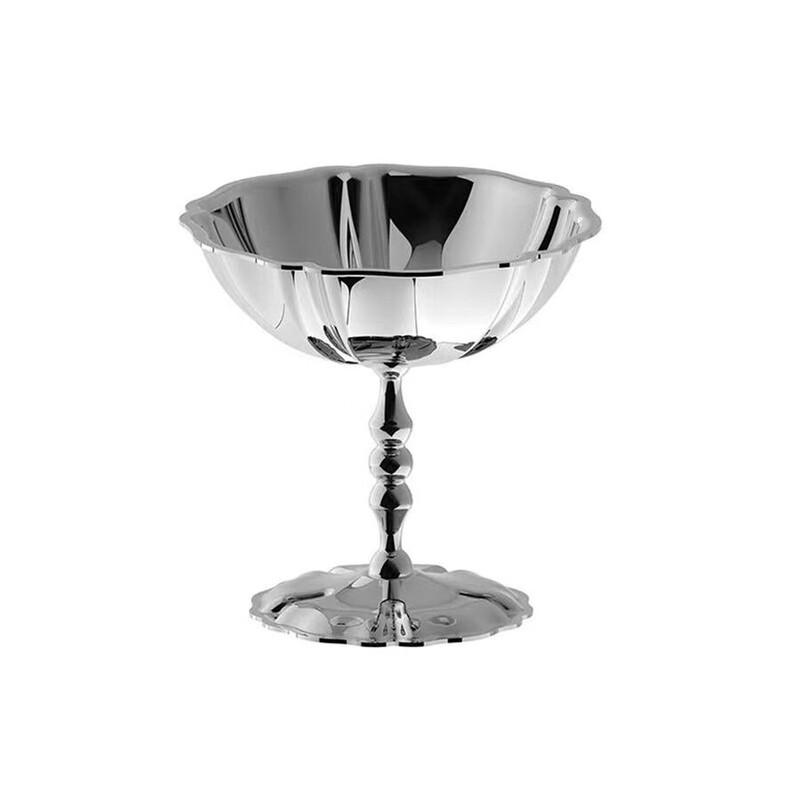 

Vintage Metal Ice Cream Dessert Cup