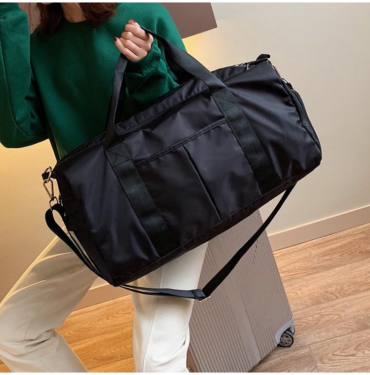 Women's Yoga Bag: Versatile, Spacious, Dry/Wet Separation, Travel/Gym Handbag, Custom Logo Available