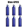 Ultra Lightweight Aluminum Outdoor Bike Water Bottle Leakproof For Cycling Camping Sports Fitness Durable Reusable Drinkware