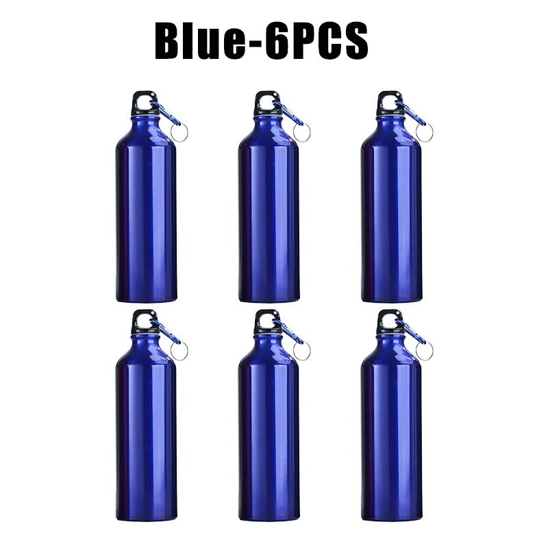 Ultra Lightweight Aluminum Outdoor Bike Water Bottle Leakproof For Cycling Camping Sports Fitness Durable Reusable Drinkware