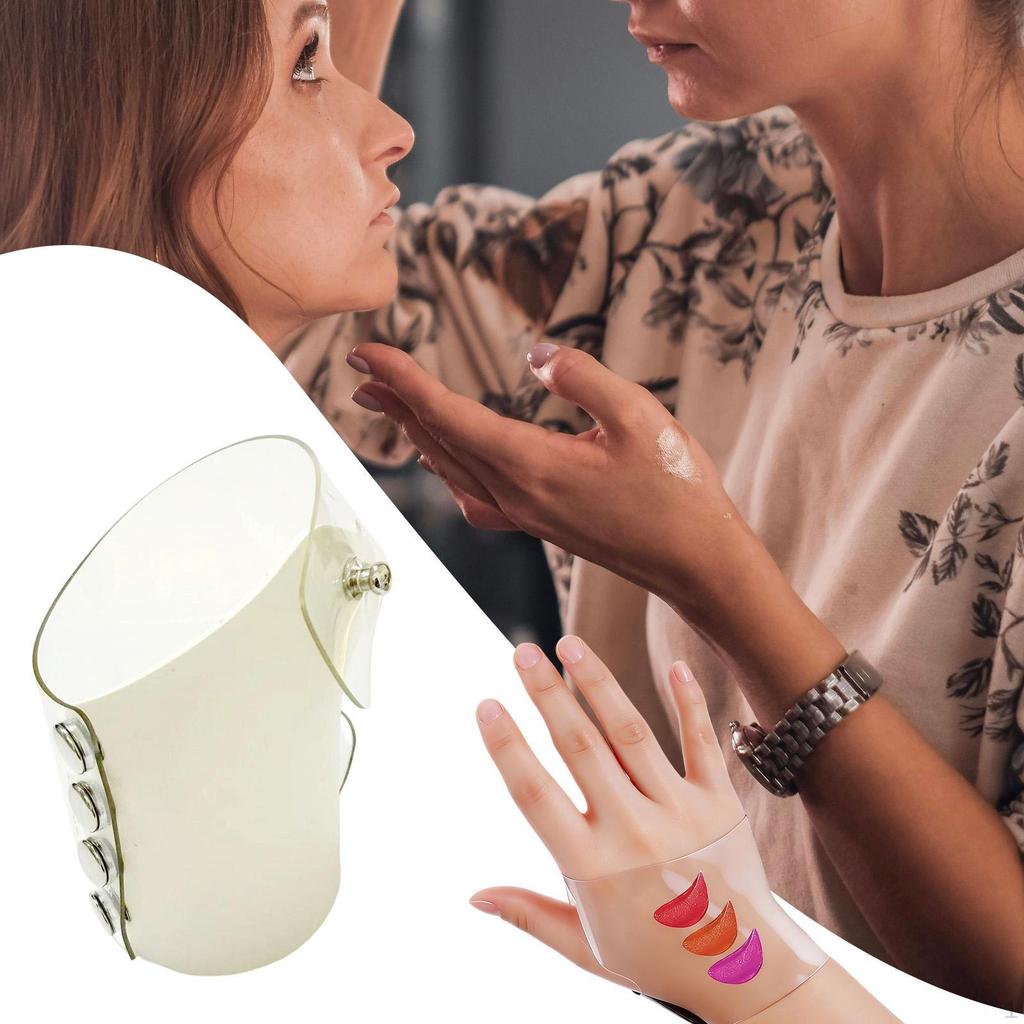 Glove Hand Practice Cosmetic Mixing Protection for Women Foundation Enthusiasts Eyeshadow