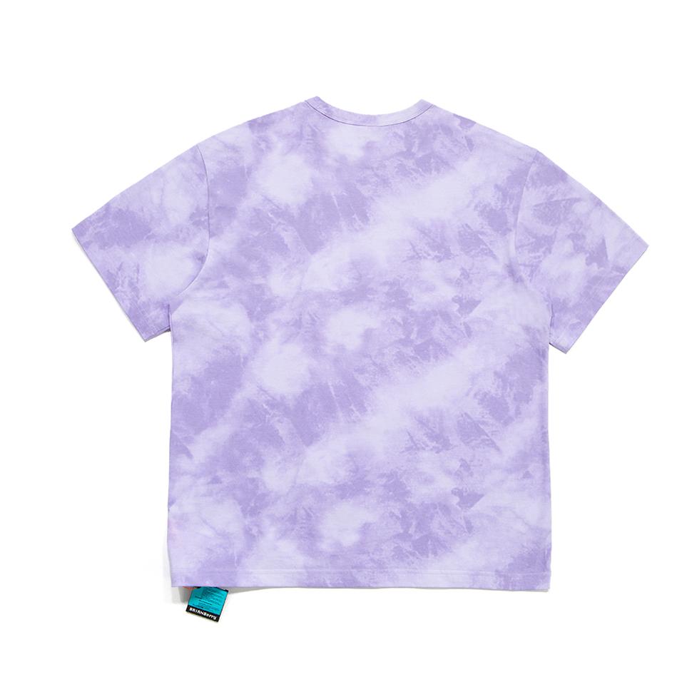 Brian Berry Poppy Dyeing Tee_Pale Violet