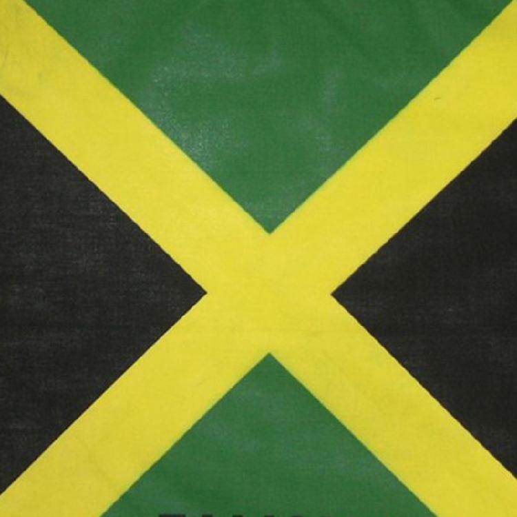 10Pcs Soft Cotton Bandana Scarf Set Jamaica Flag Design Multipurpose Headwrap Neck Cover For Hip Hop Dance Enthusiasts