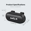 BTSOM1 Car Glasses Box Portable Auto Sunglasses Holder Eyeglass Case For KIA K5 K9 Sorento Ceed Sportage Carnival Stinger Forte Niro