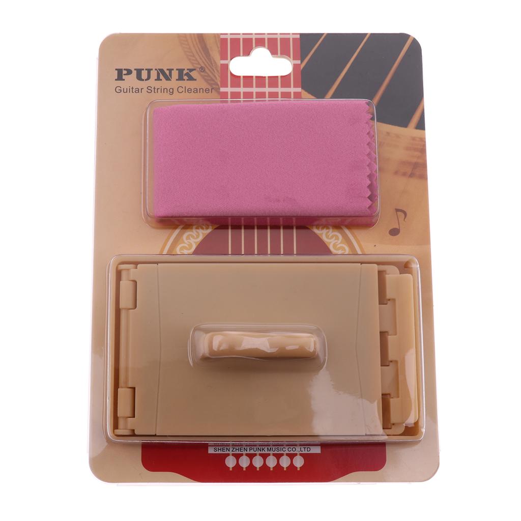 Guitar Bass Strings Cleaning Tool Scrubber Rub Fretboard Cleaner 1 uygun fiyatlı satın alın