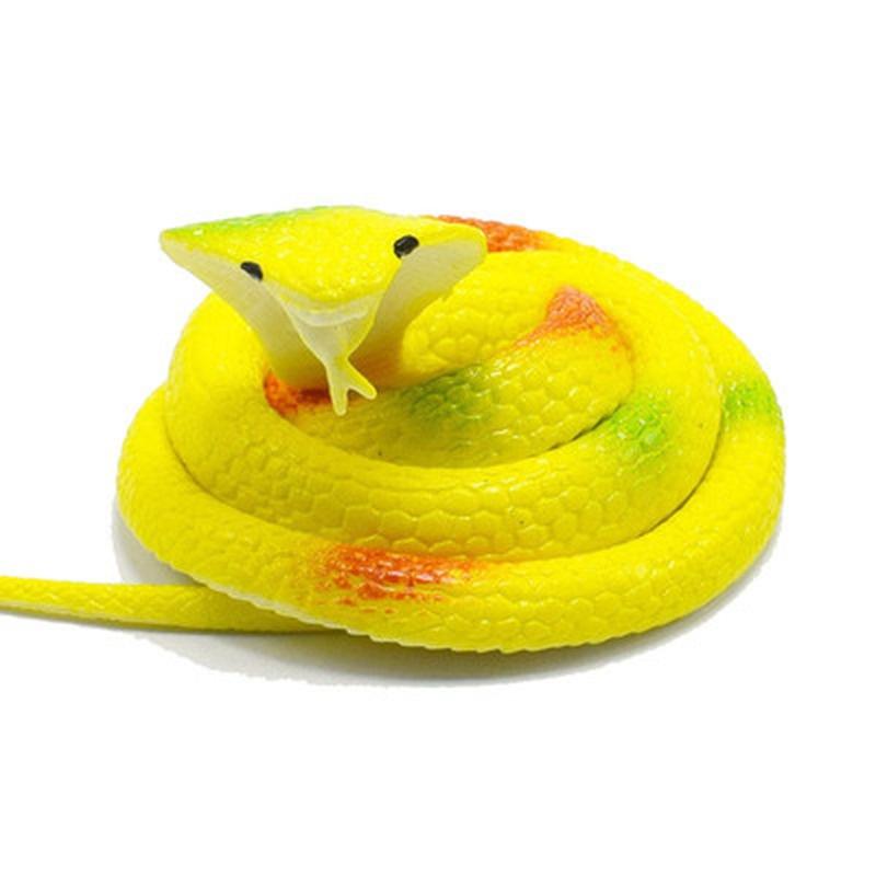 Soft Rubber Simulation Snake Toy Cobra Prank Scare Whole Person Toys