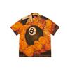 FW19 Week 12 X Martin Wong 8-Ball Rayon Shirt 'Orange' Men's SUP-FW19-1005