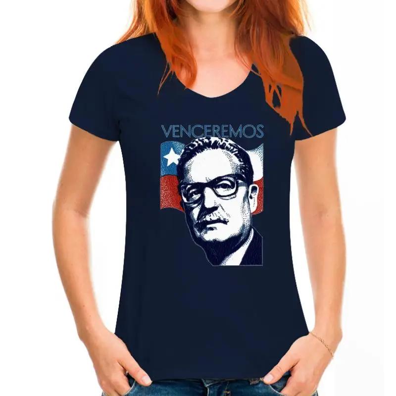 LE T ShirtSalvador Allende Socialist Communist Socialista Comunista T Shirt