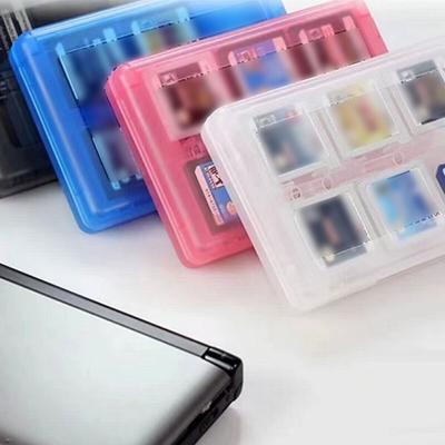 Game Accessories Game Card Cases Shockproof Cartridge Storage Box 28-in-1 Storage Box for Nintendo