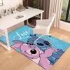 1pc. Cute Stitch and Angel Love Design Rug - Perfect for Home Decor, Office Carpet, Outdoor Use, and Gift Ideasz0414251