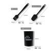 15 Set Handle Silicone Shovel Cookware Non-stick Pan Temperature Resistant Tableware Spoon Scraper Kitchen Cooking Baking Tools