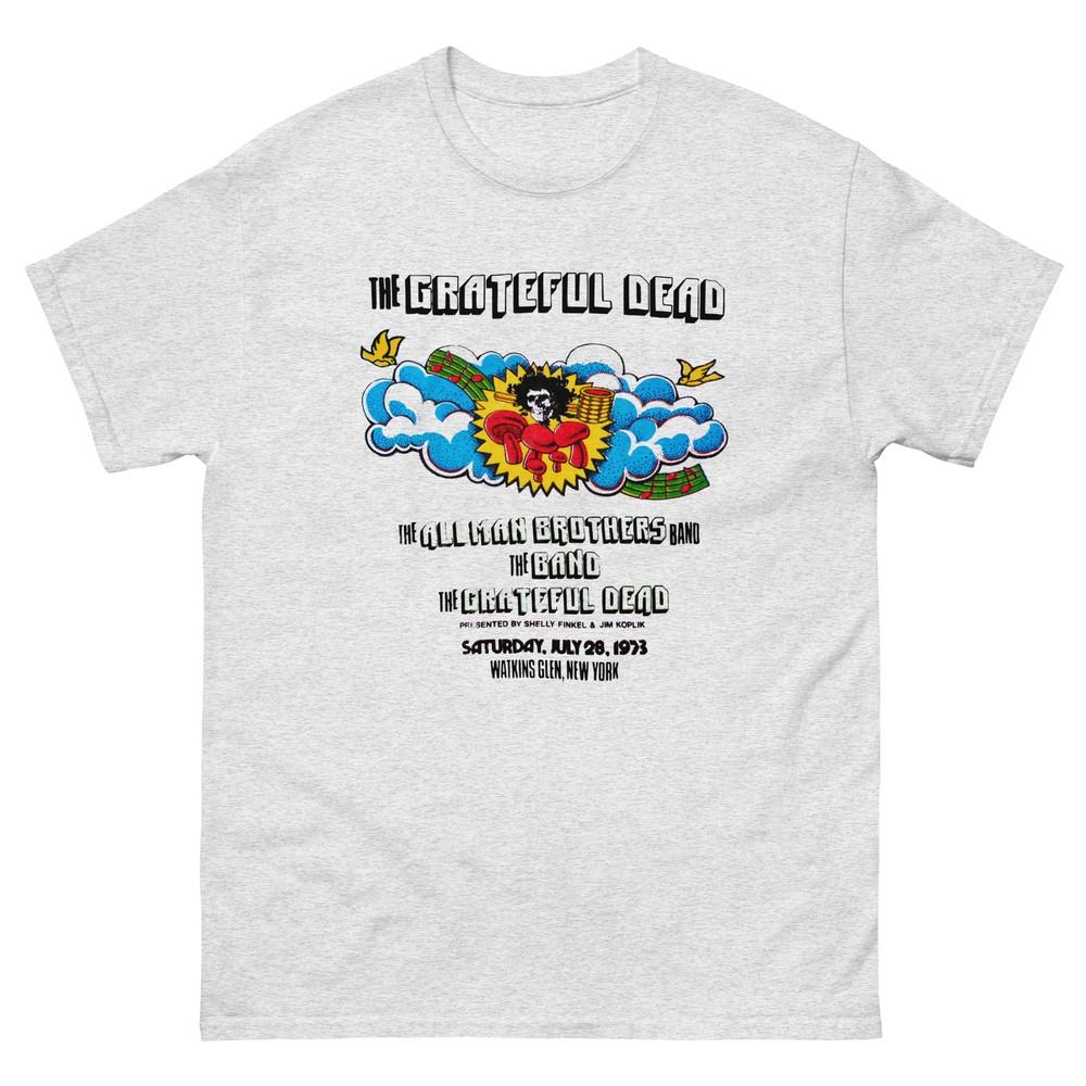 

Grateful Dead Watkins Glen Bootleg Reproduction Unisex classic tee S3X Unisex T-Shirt L