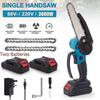 18V 88VF Electric Chain Saw Machine Only for Makita Blue Professional Grade Wood Cutting Tool