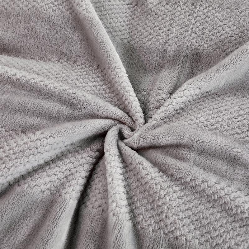 Winter Warm Hautfreundliche Fleece Tagesdecke Sofa Decke Flanell Atmungsaktive Überwurf Steppdecke Tagesdecke Bettlaken Couch Bettwäsche