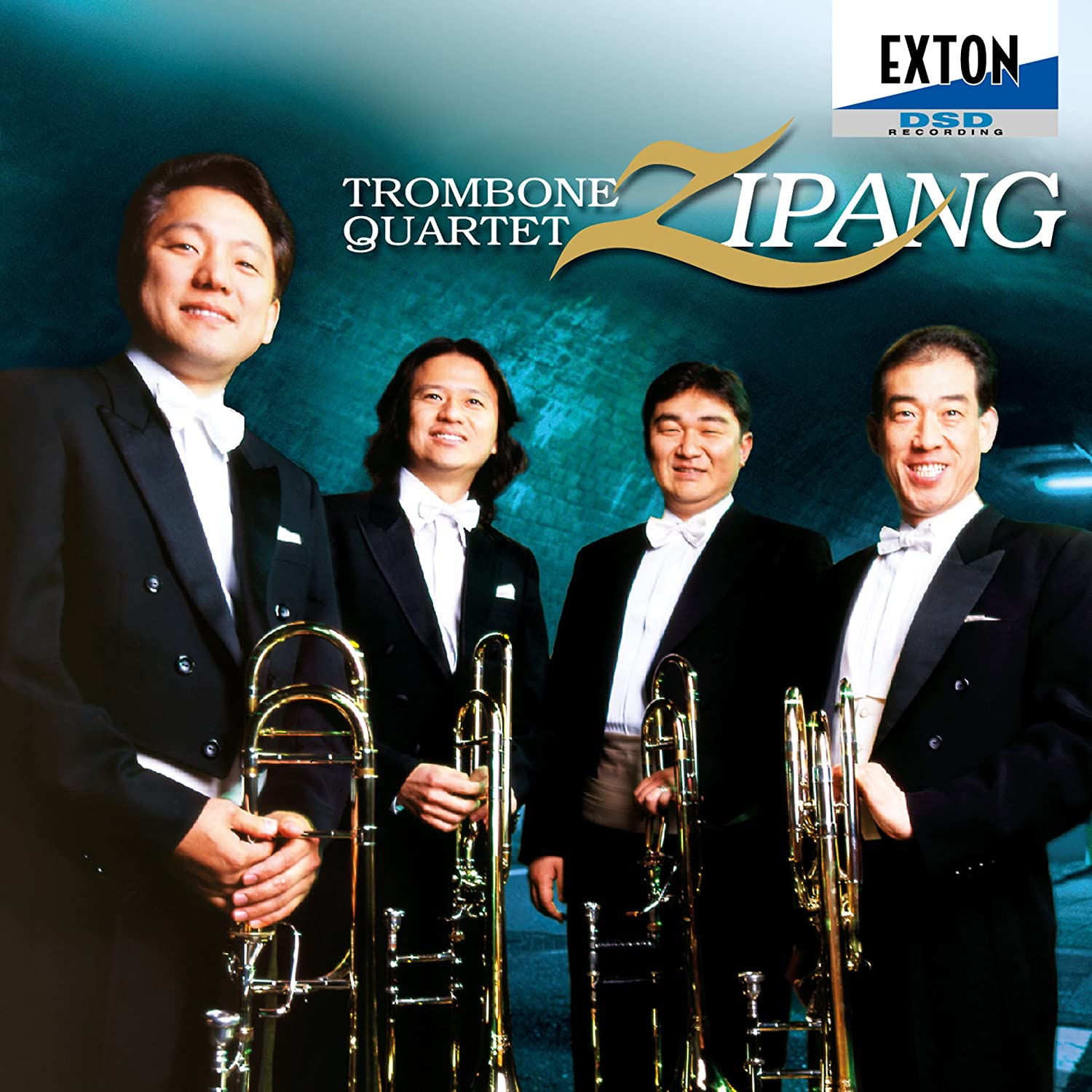 

CD TROMBONE QUARTET ZIPANGU - ZIPANG OVCL00084 Japan Music Others Used