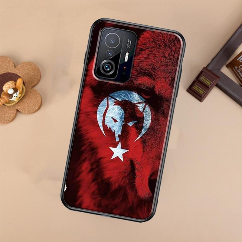 Turkey Turkish Flag Case For Xiaomi 13 14 Ultra 11T 12T 13T 14T Pro POCO X7 Pro X3 X5 X6 F3 F5 F6 M6 Pro Cover