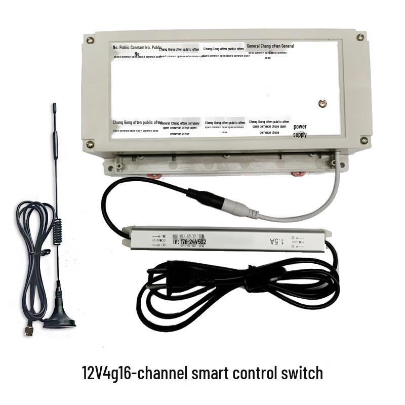 Shunwangshun 12V 4G 16-Channel Smart Wi-Fi Controller