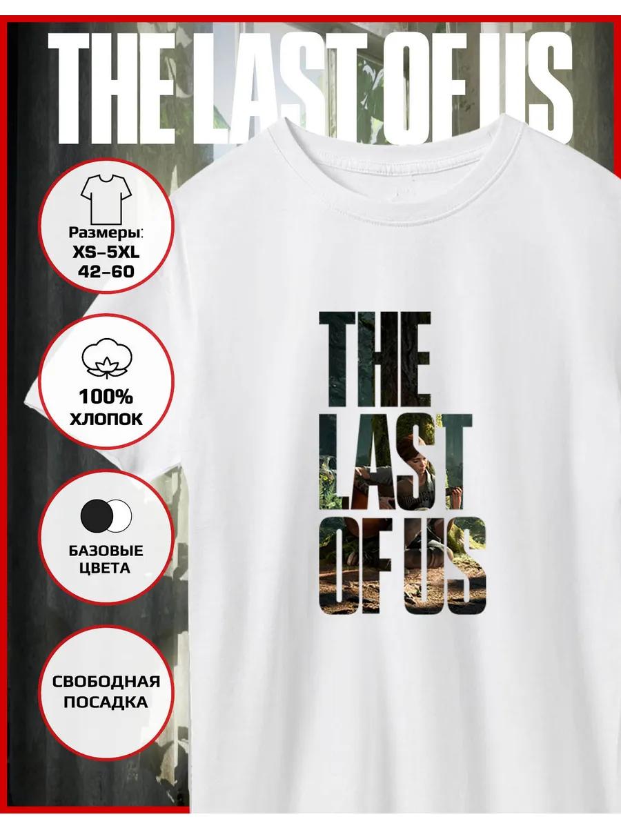 Прямая футболка с принтом The Last of Us S