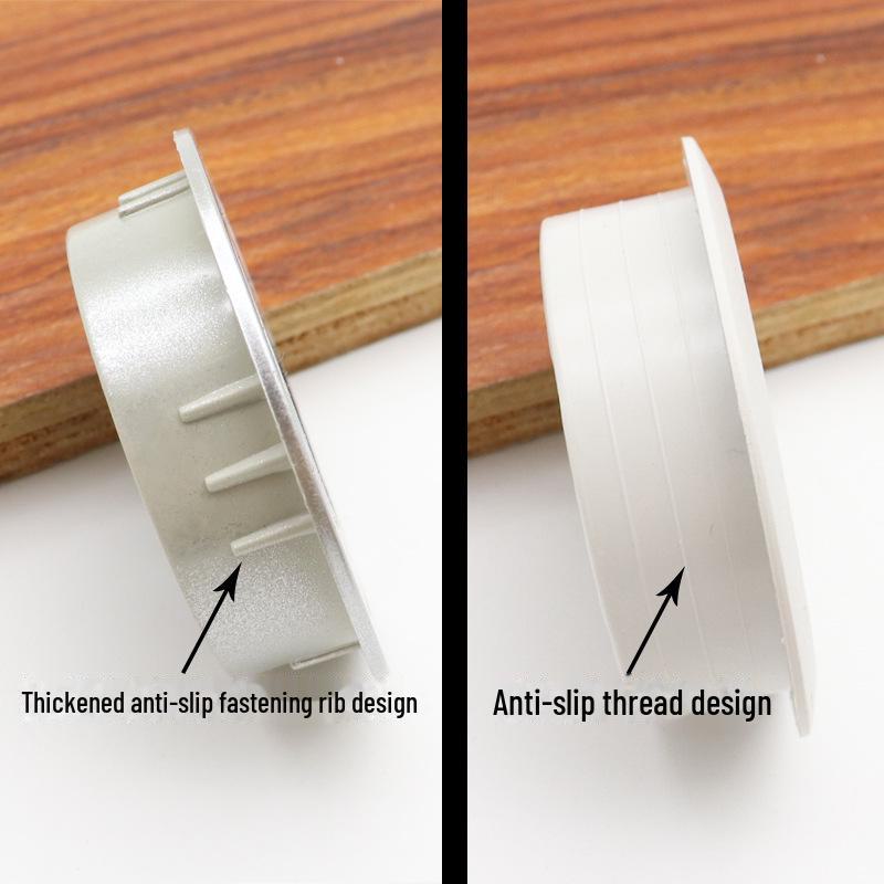 Desktop Cable Management Hole Cover - Decorative Round Sealing Ring
