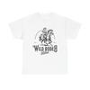 Men's and Women's T-shirts Wild Rodeo Cowgirls Graphic