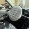 Car Steering Wheel Sun Shade Cover UV-Blocking Steering Sun Protection Cover 42CM Universal Sun Visor Protector Prevent Aging