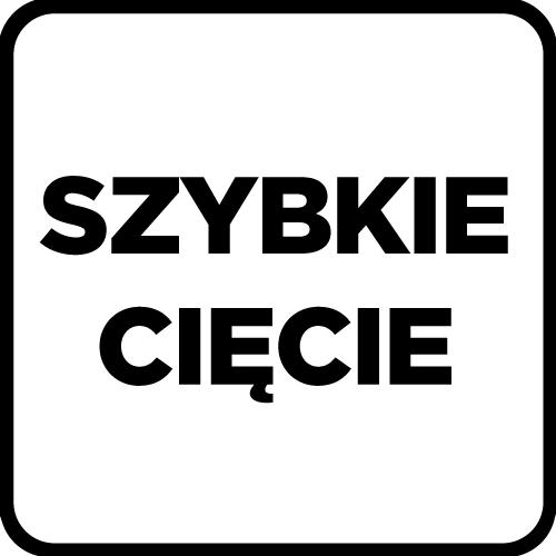 Brzeszczot do urządzenia wielofunkcyjnego, do cięcia wgłębnego, 10TPI, HCS, 65 mm